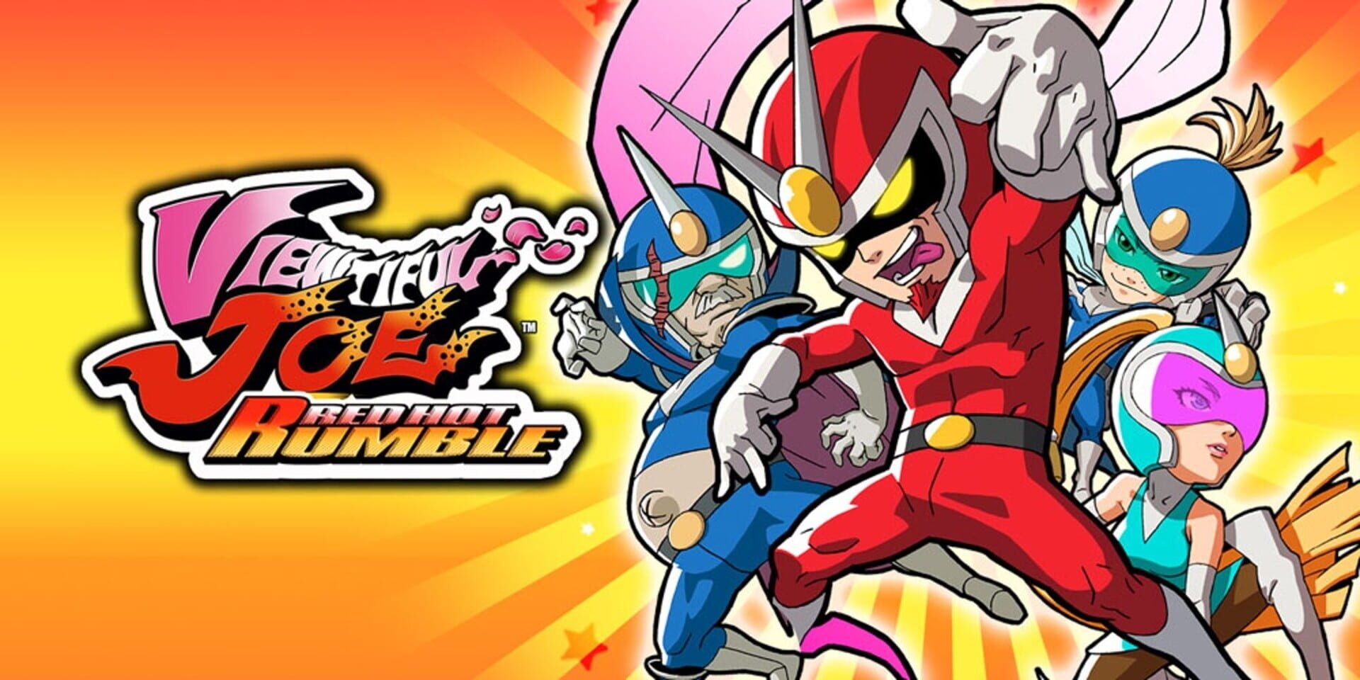 Artwork of Viewtiful Joe: Red Hot Rumble