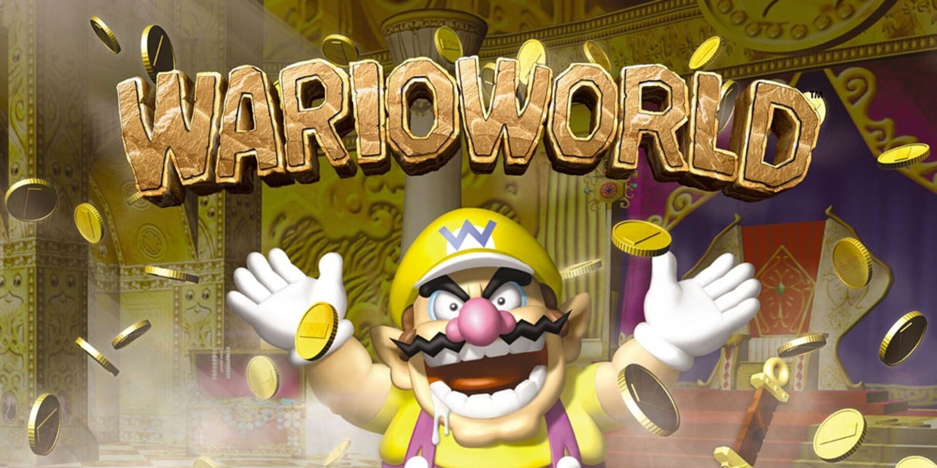 Artwork of Wario World