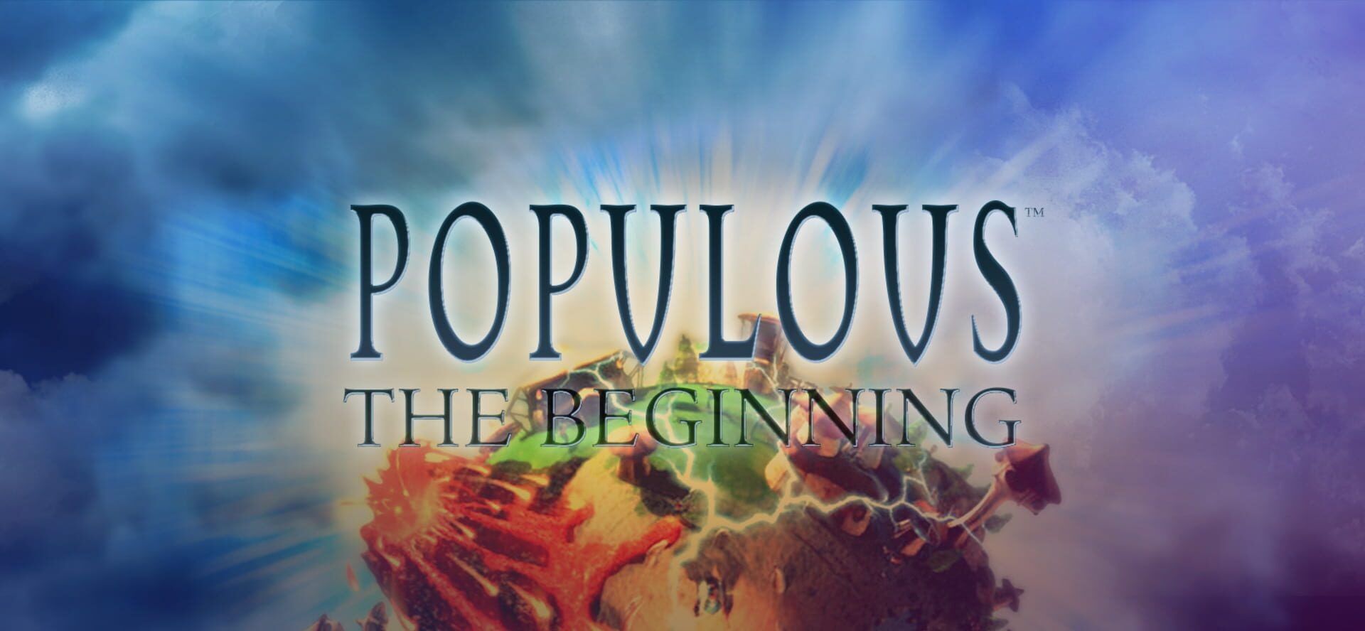 Artwork of Populous: The Beginning
