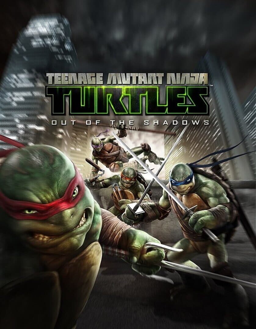 Artwork of Teenage Mutant Ninja Turtles: Out of the Shadows