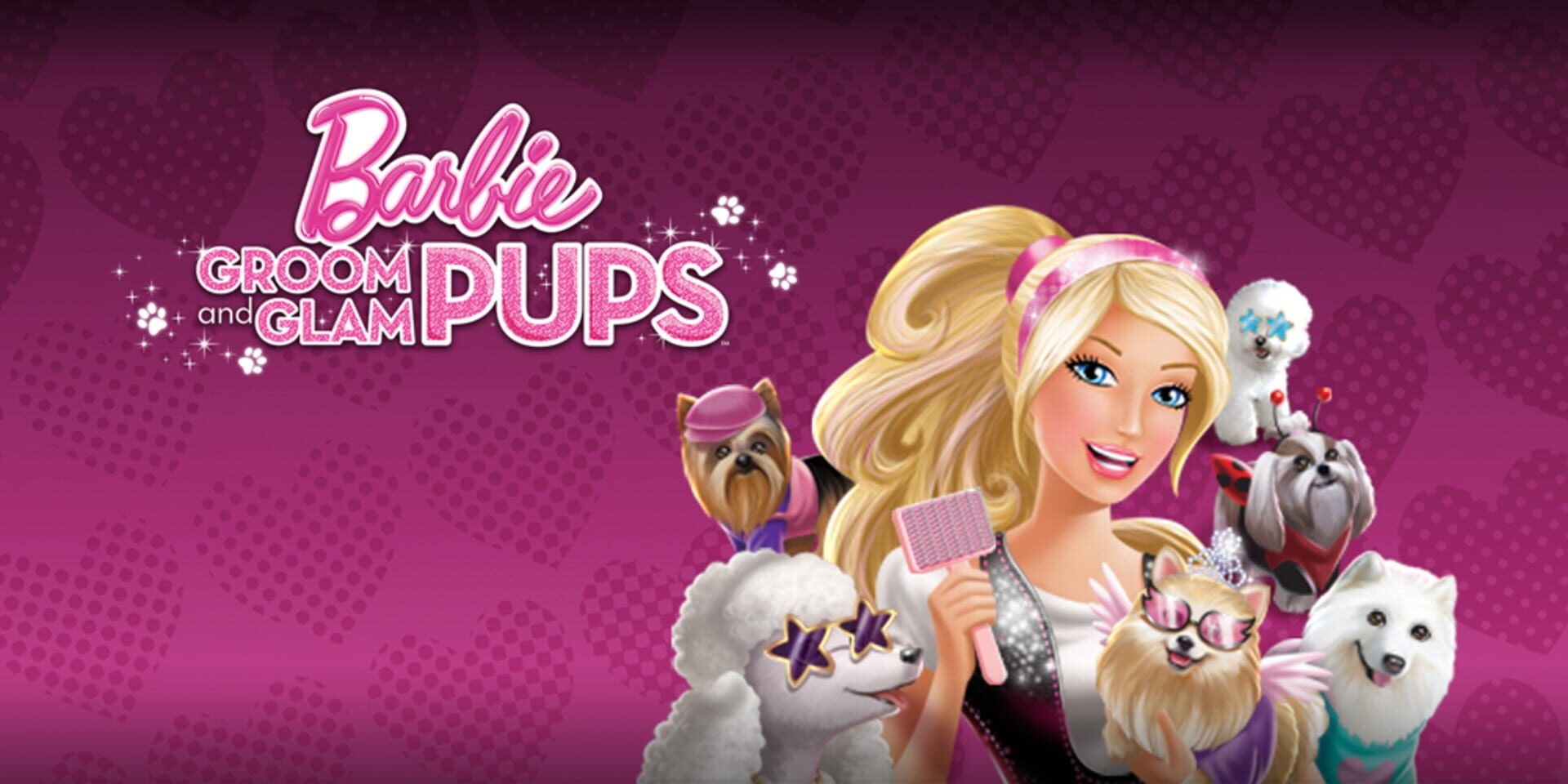 Artwork of Barbie: Groom and Glam Pups