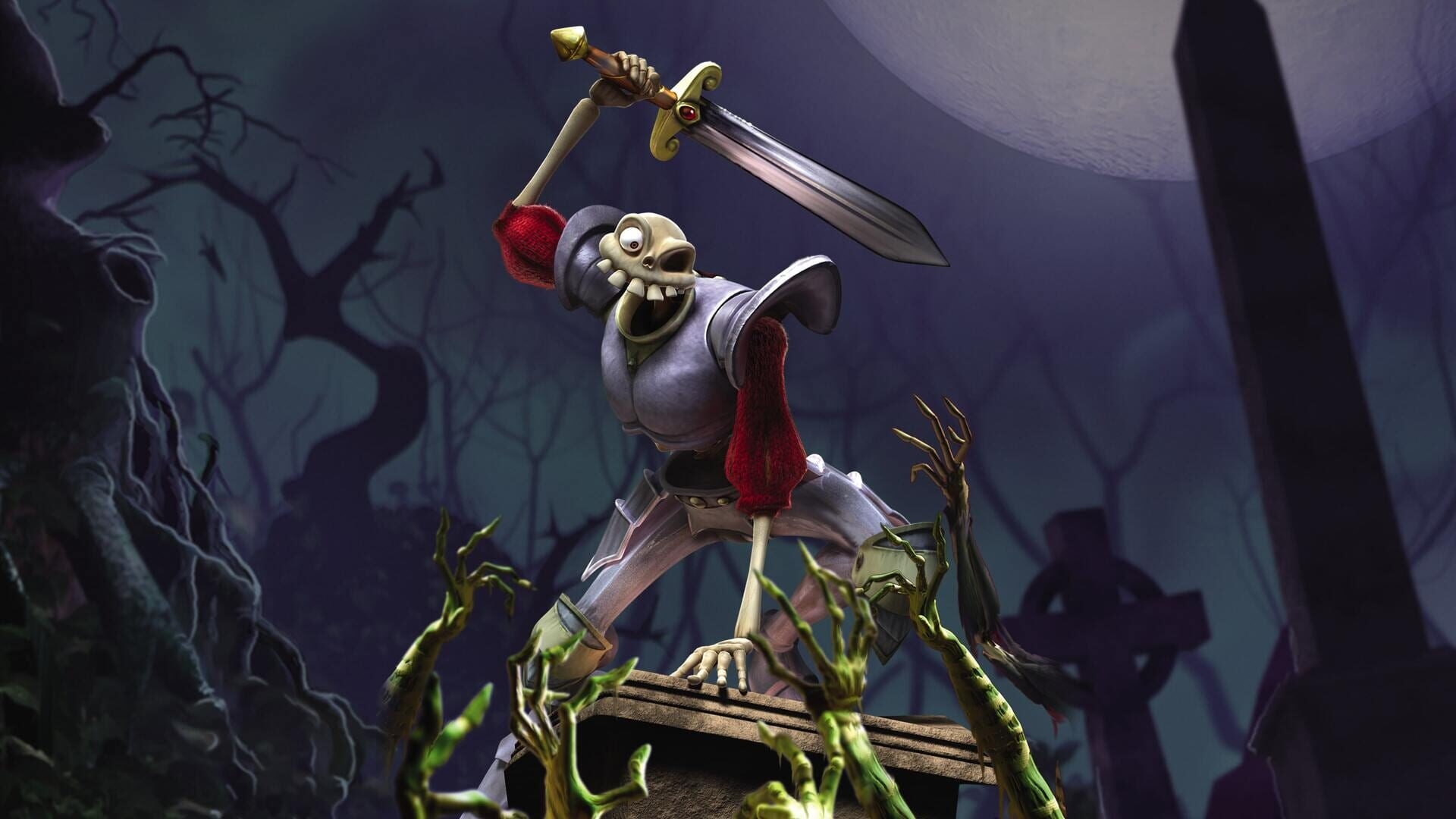 Artwork of MediEvil: Resurrection