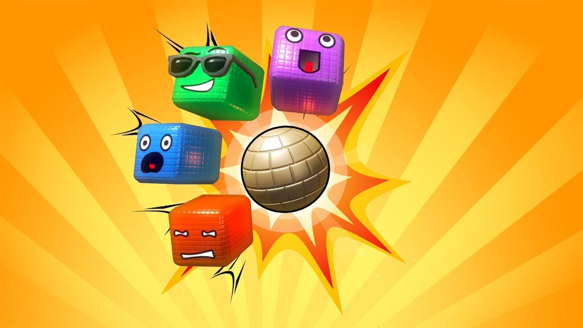 Artwork of Boom Ball for Kinect