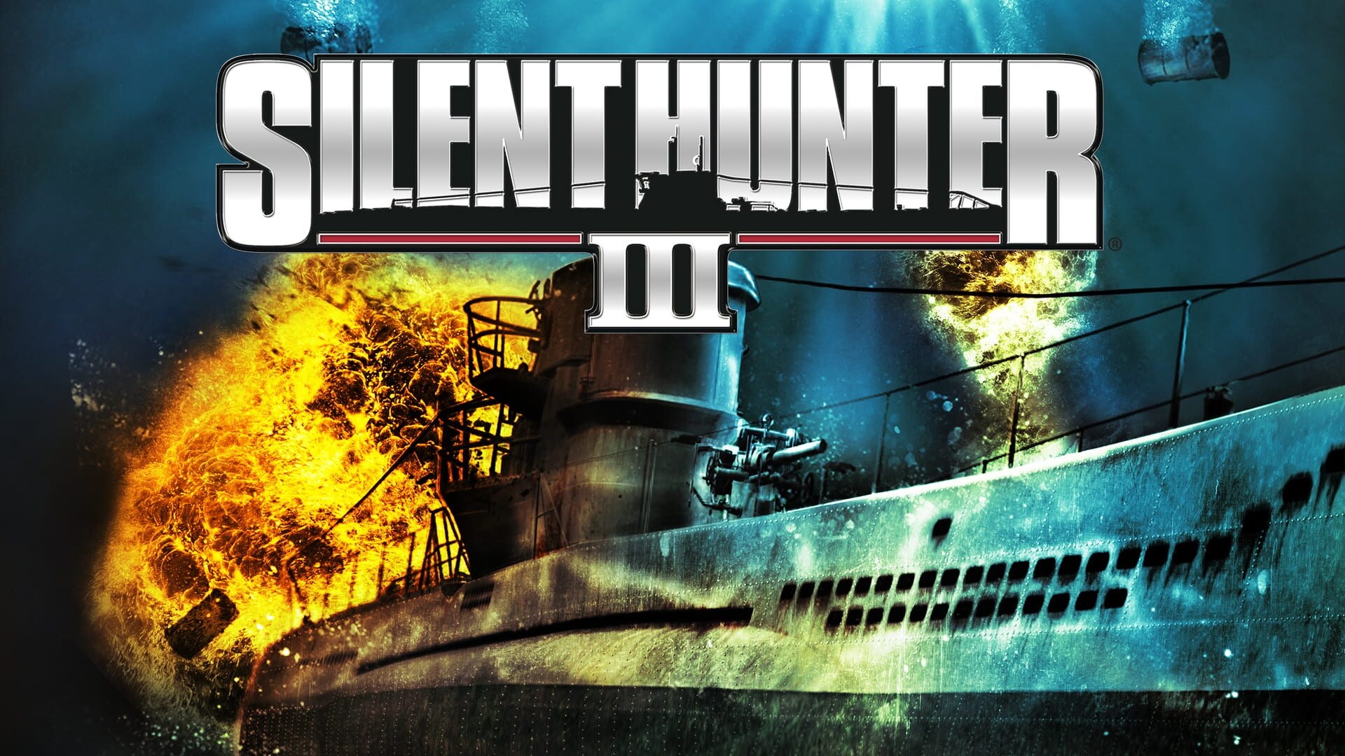 Artwork of Silent Hunter III