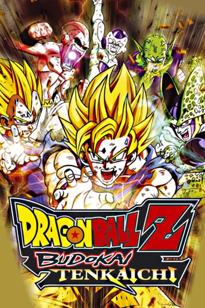Artwork of Dragon Ball Z: Budokai Tenkaichi