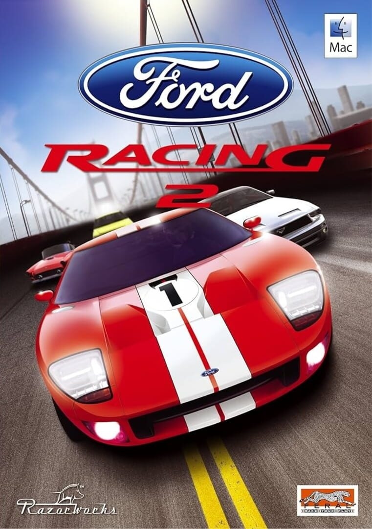Artwork of Ford Racing 2