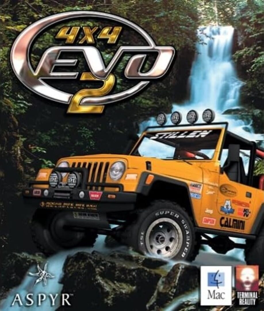 Artwork of 4x4 EVO 2