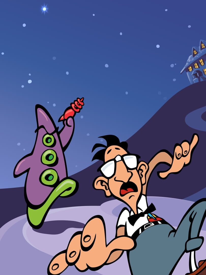 Artwork of Day of the Tentacle