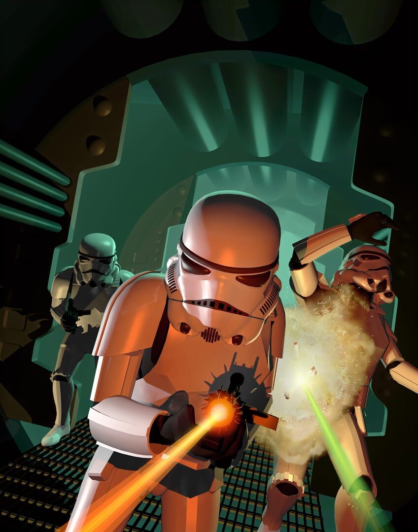 Artwork of Star Wars: Dark Forces