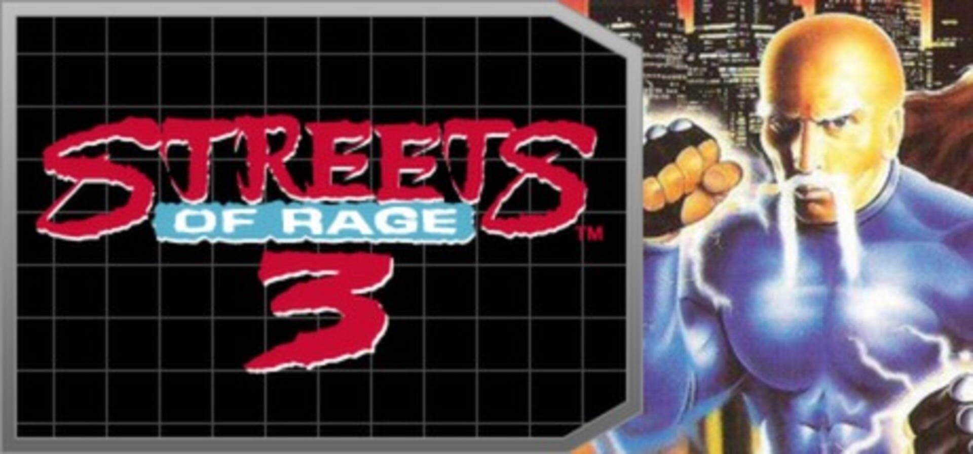 Artwork of Streets of Rage 3
