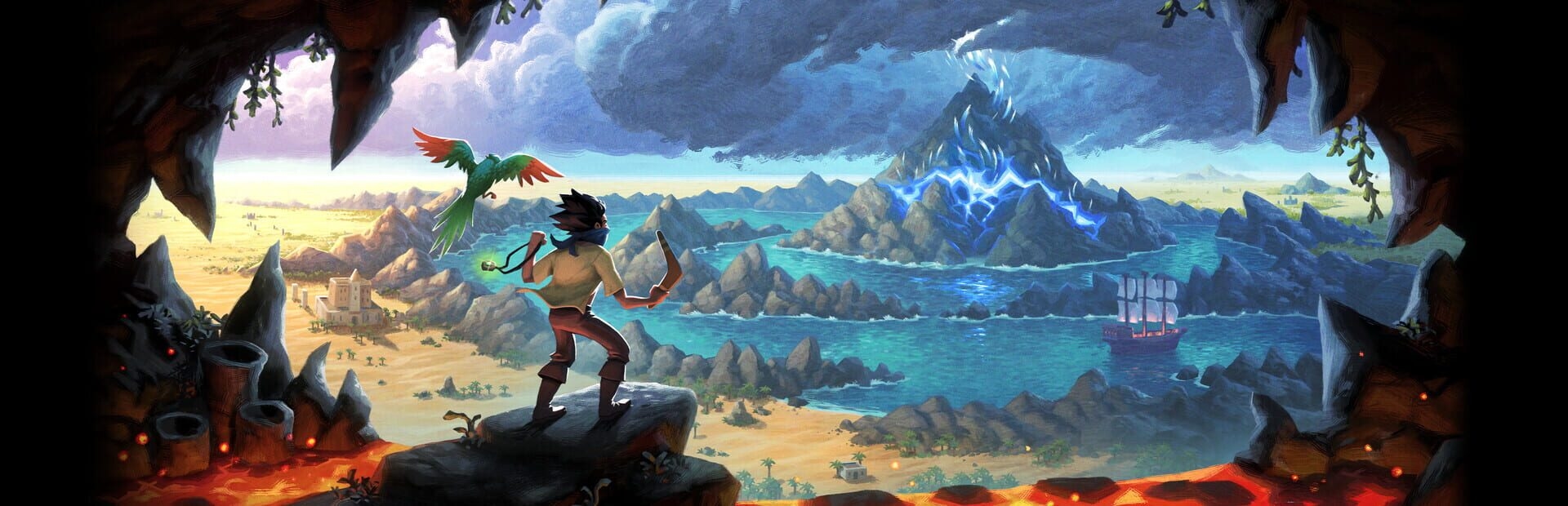 Artwork of Boomerang Jack