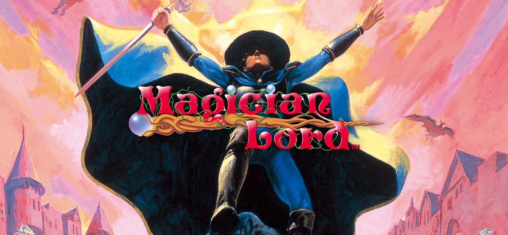 Artwork of Magician Lord