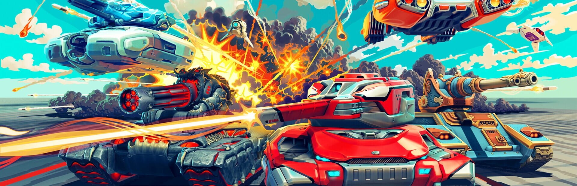 Artwork of Tanki Online
