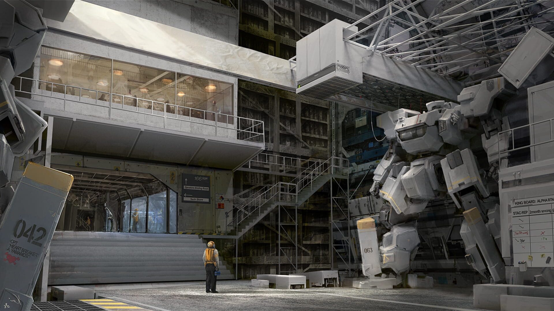 Artwork of Front Mission: Gun Hazard