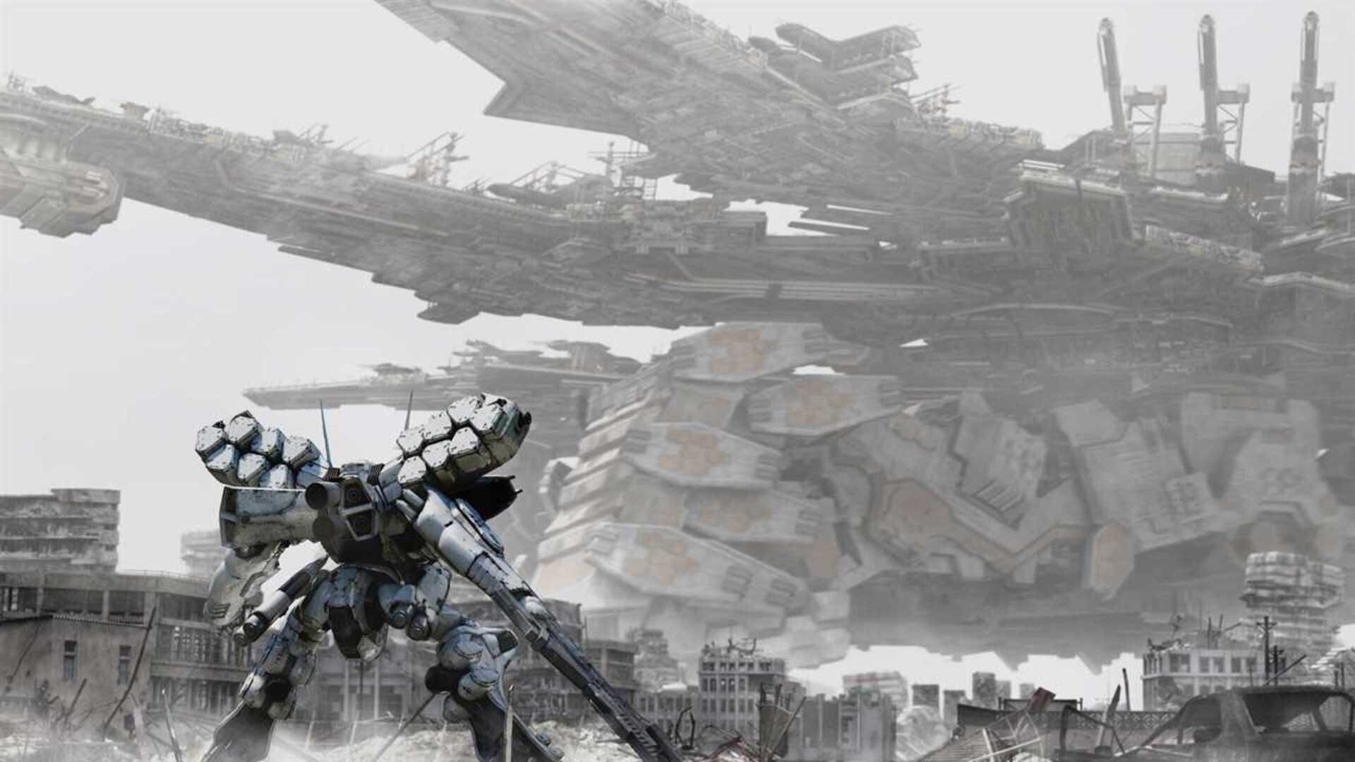 Artwork of Armored Core: For Answer