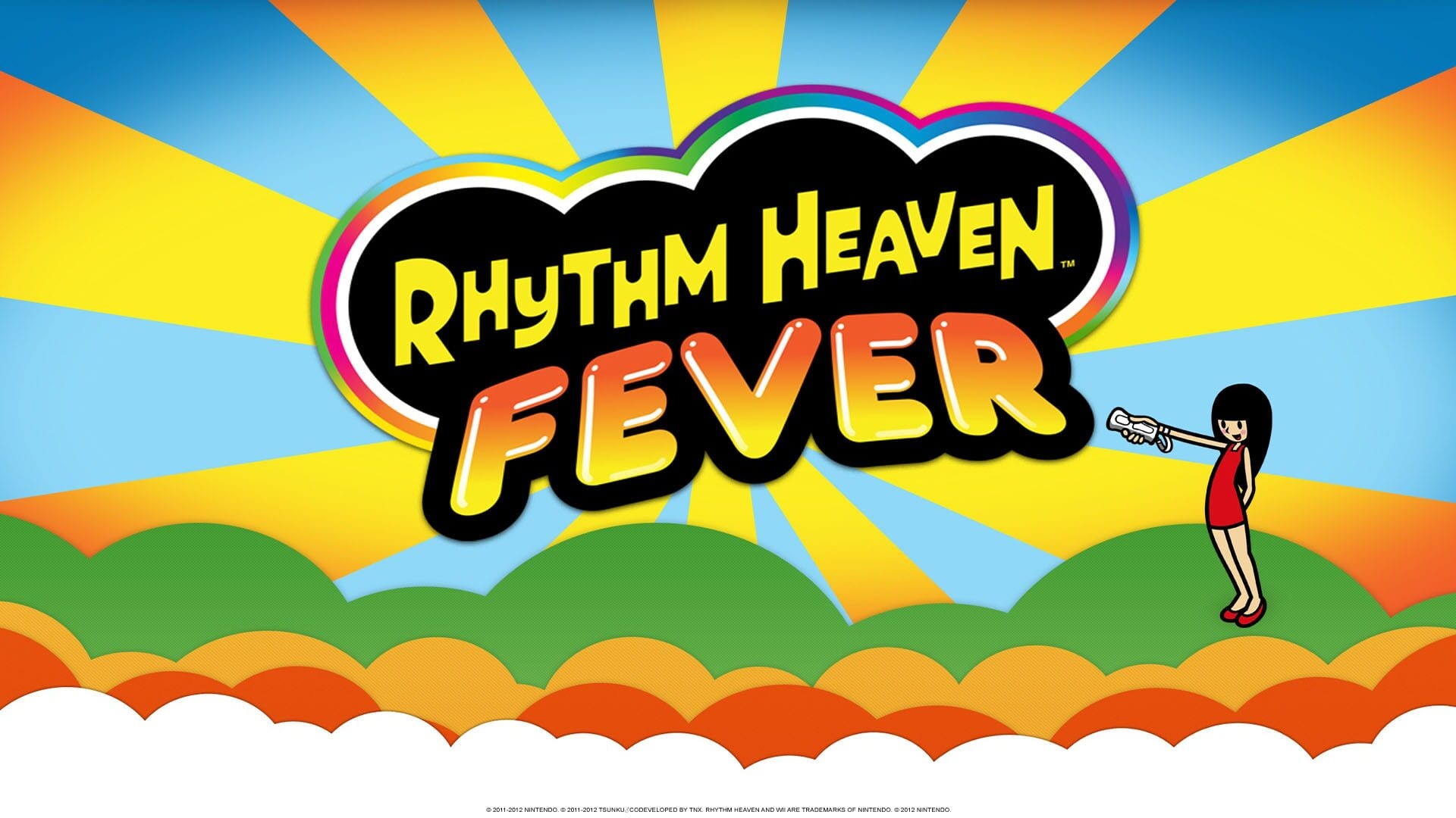 Artwork of Rhythm Heaven Fever