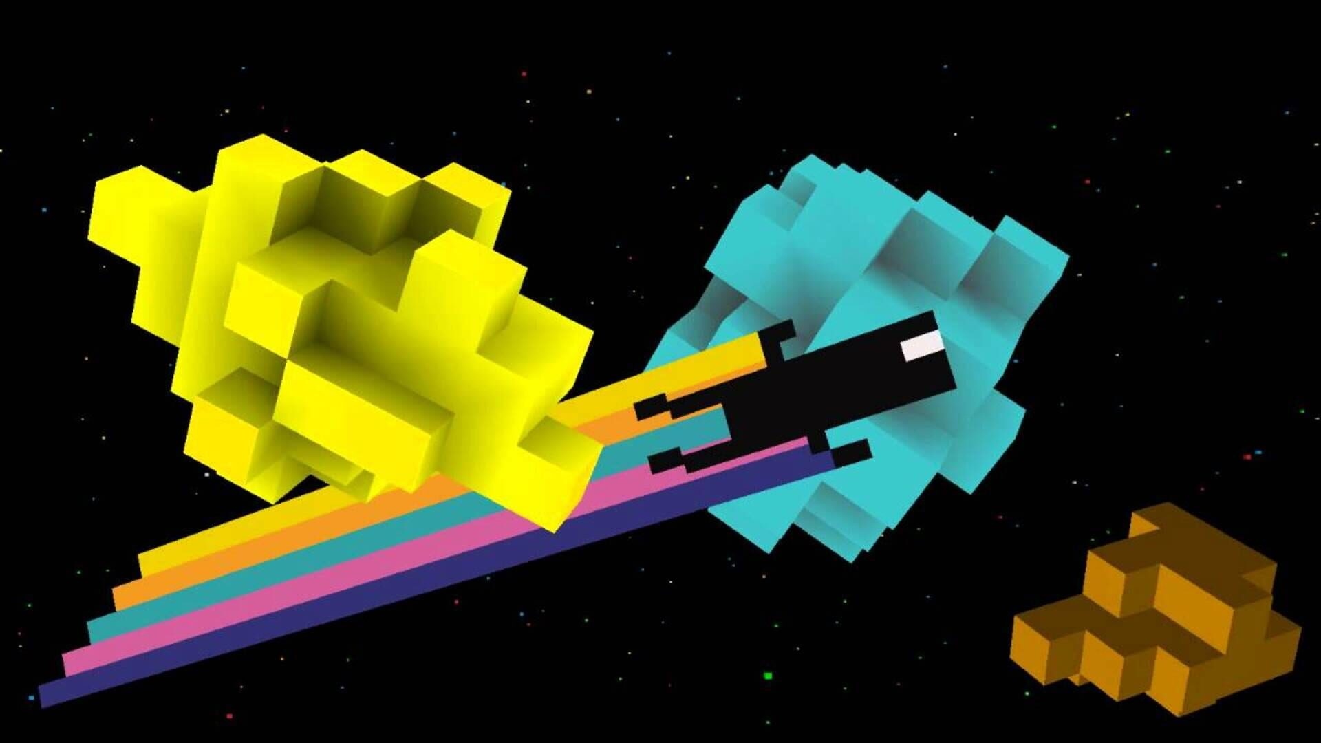 Artwork of Bit.Trip Beat HD