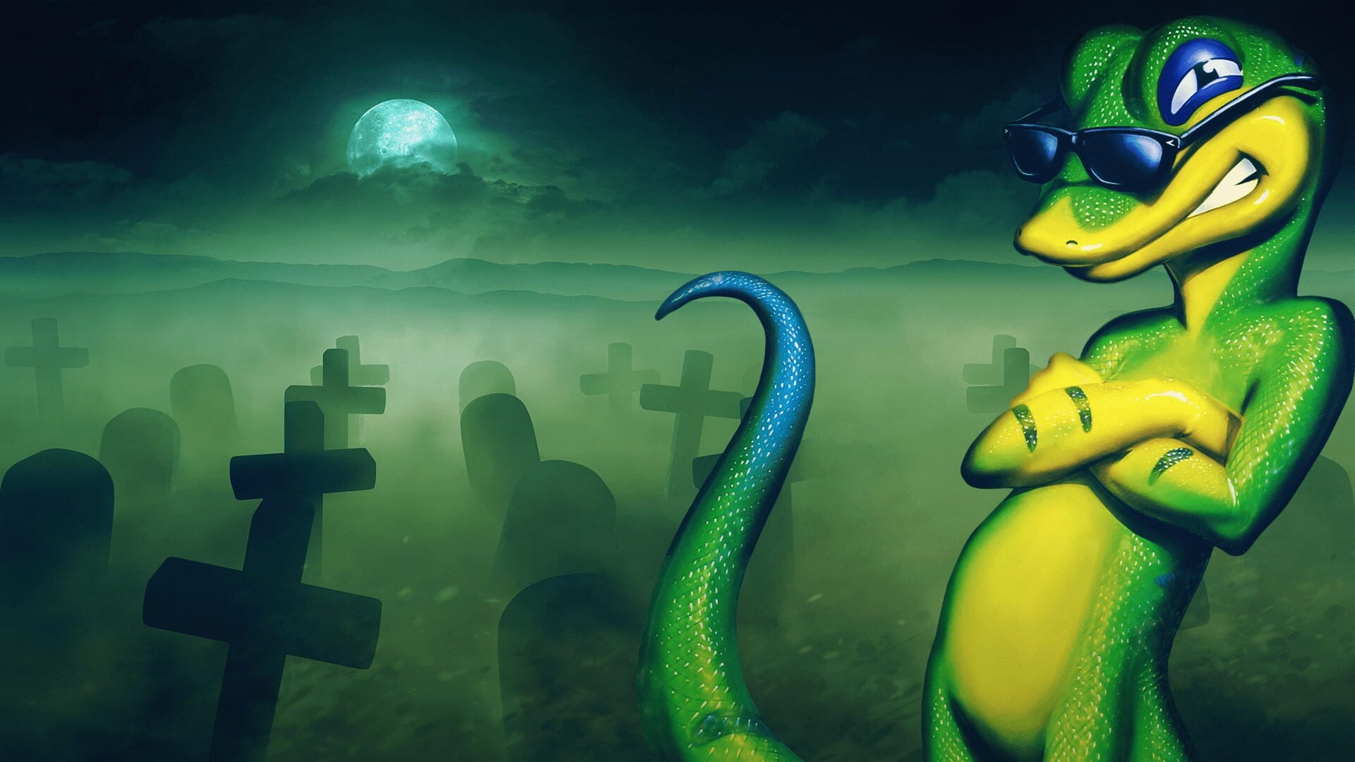 Artwork of Gex