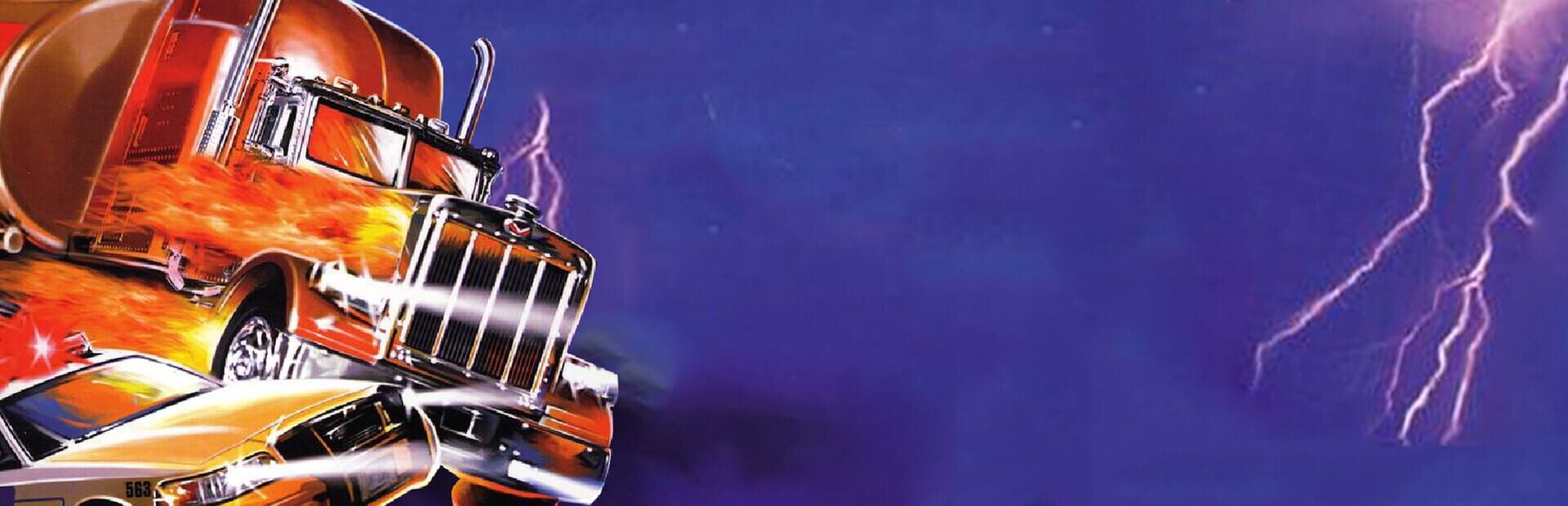 Artwork of Big Rigs: Over the Road Racing