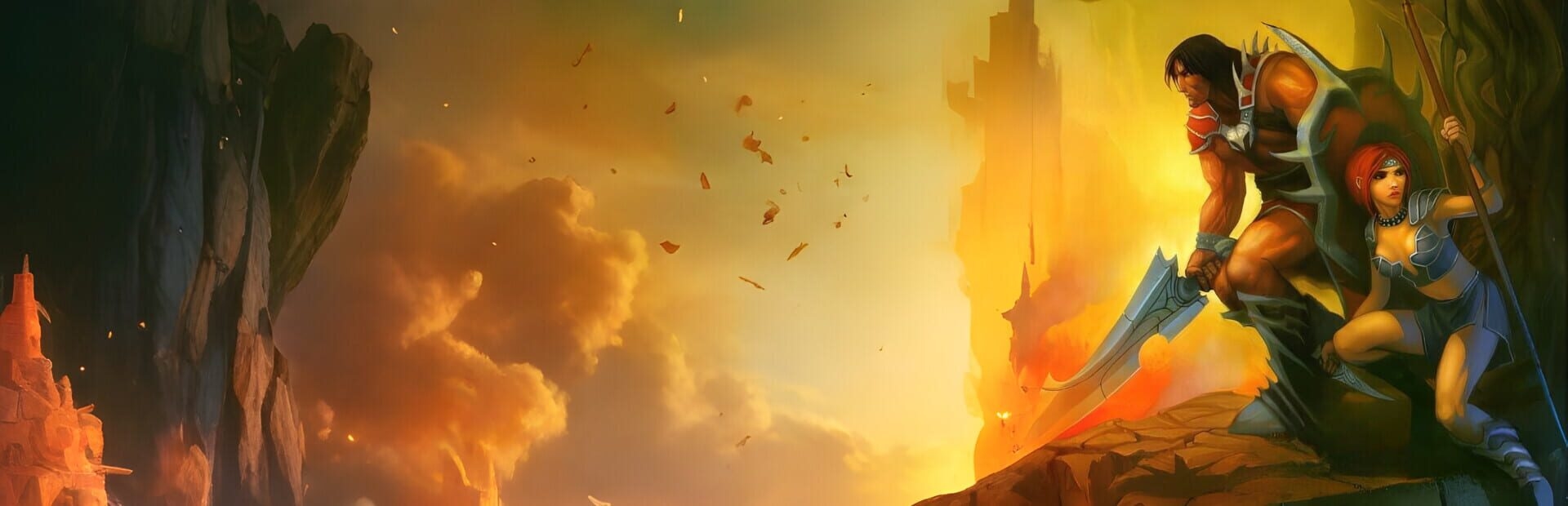 Artwork of Call for Heroes: Pompolic Wars