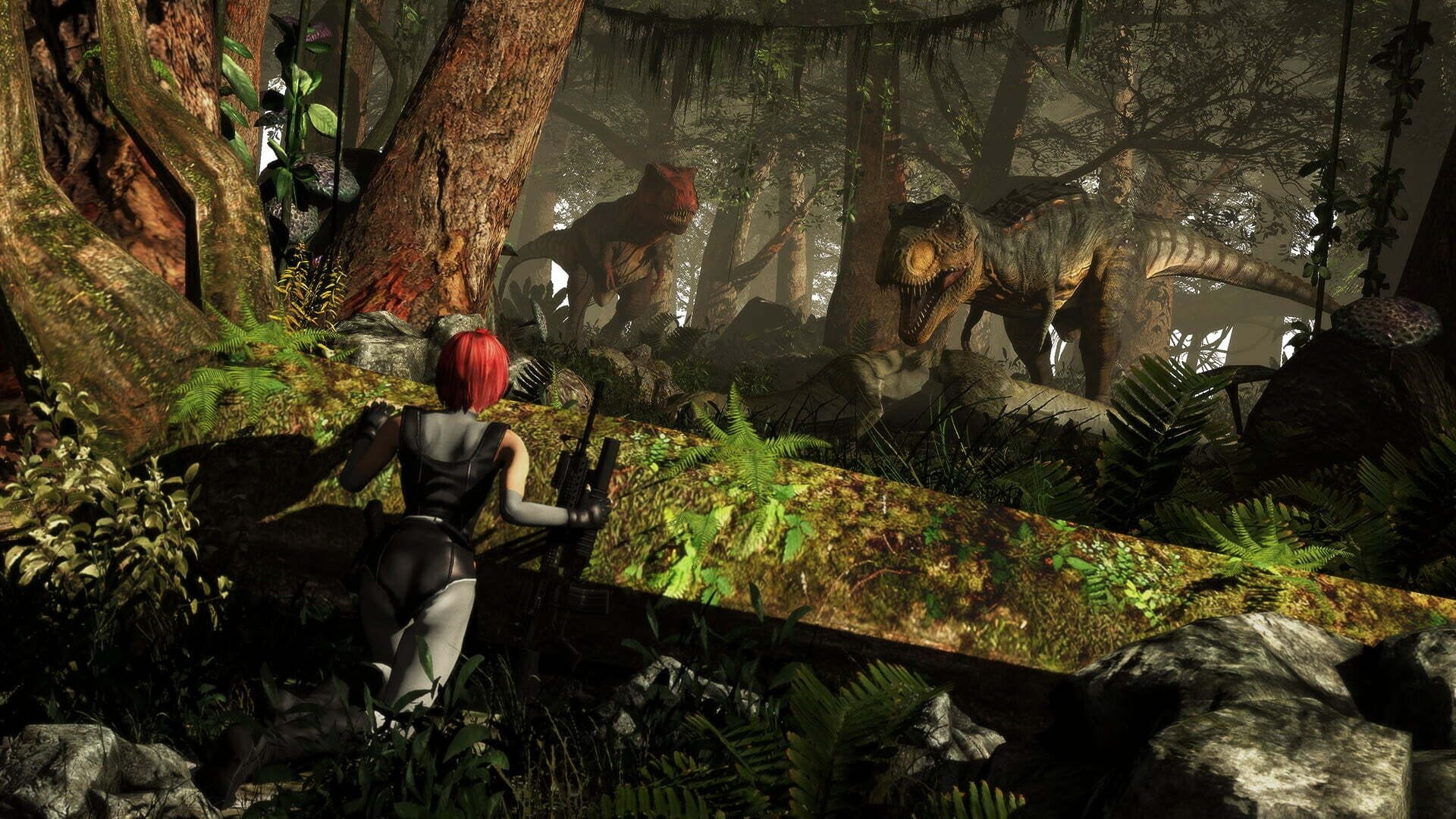 Artwork of Dino Crisis