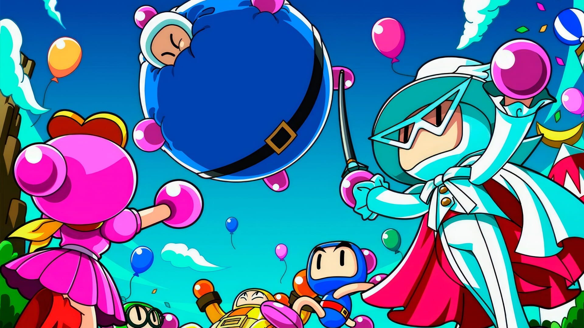 Artwork of Bomberman Land Touch! 2