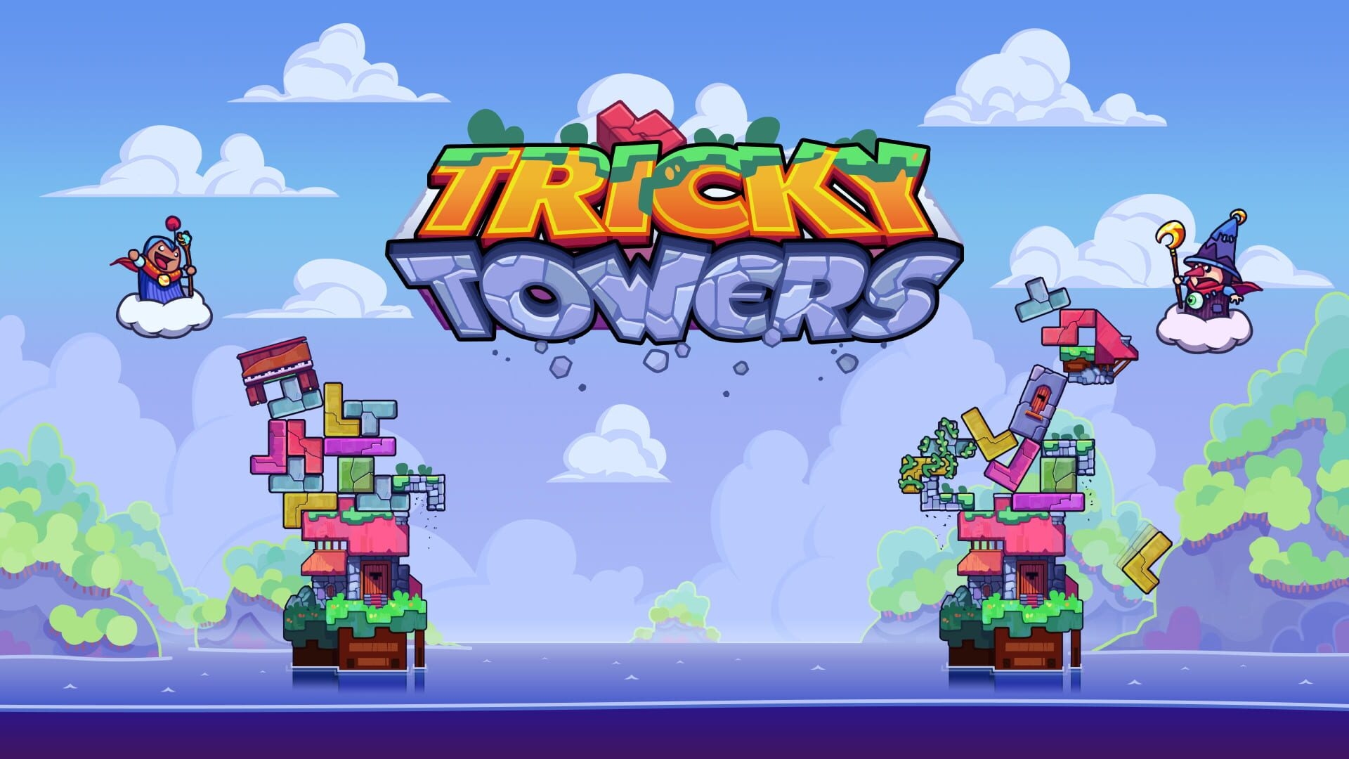 Artwork of Tricky Towers