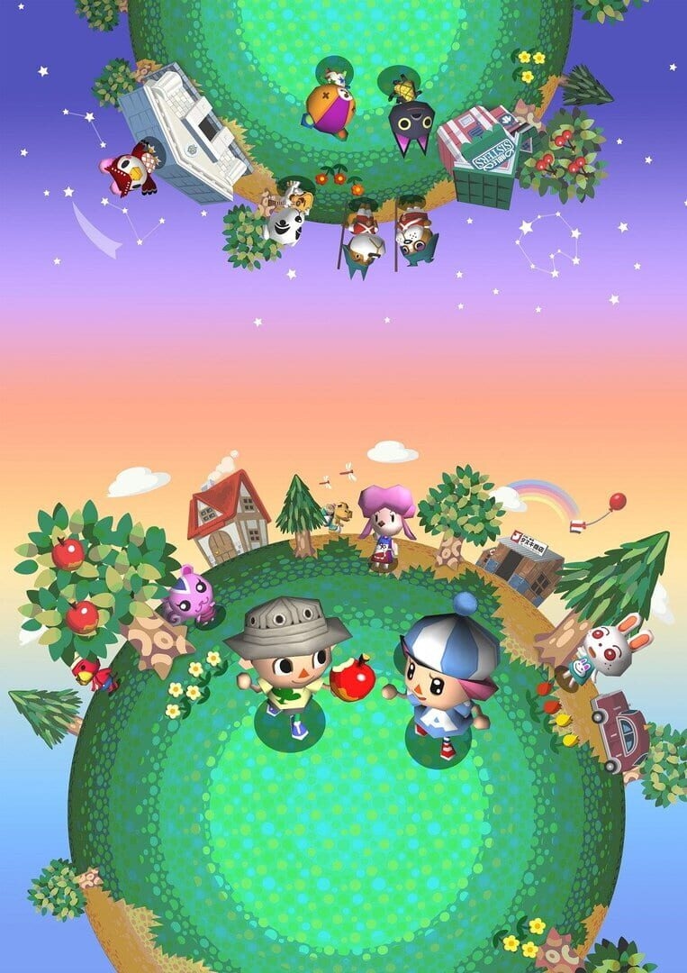 Artwork of Animal Crossing: Wild World