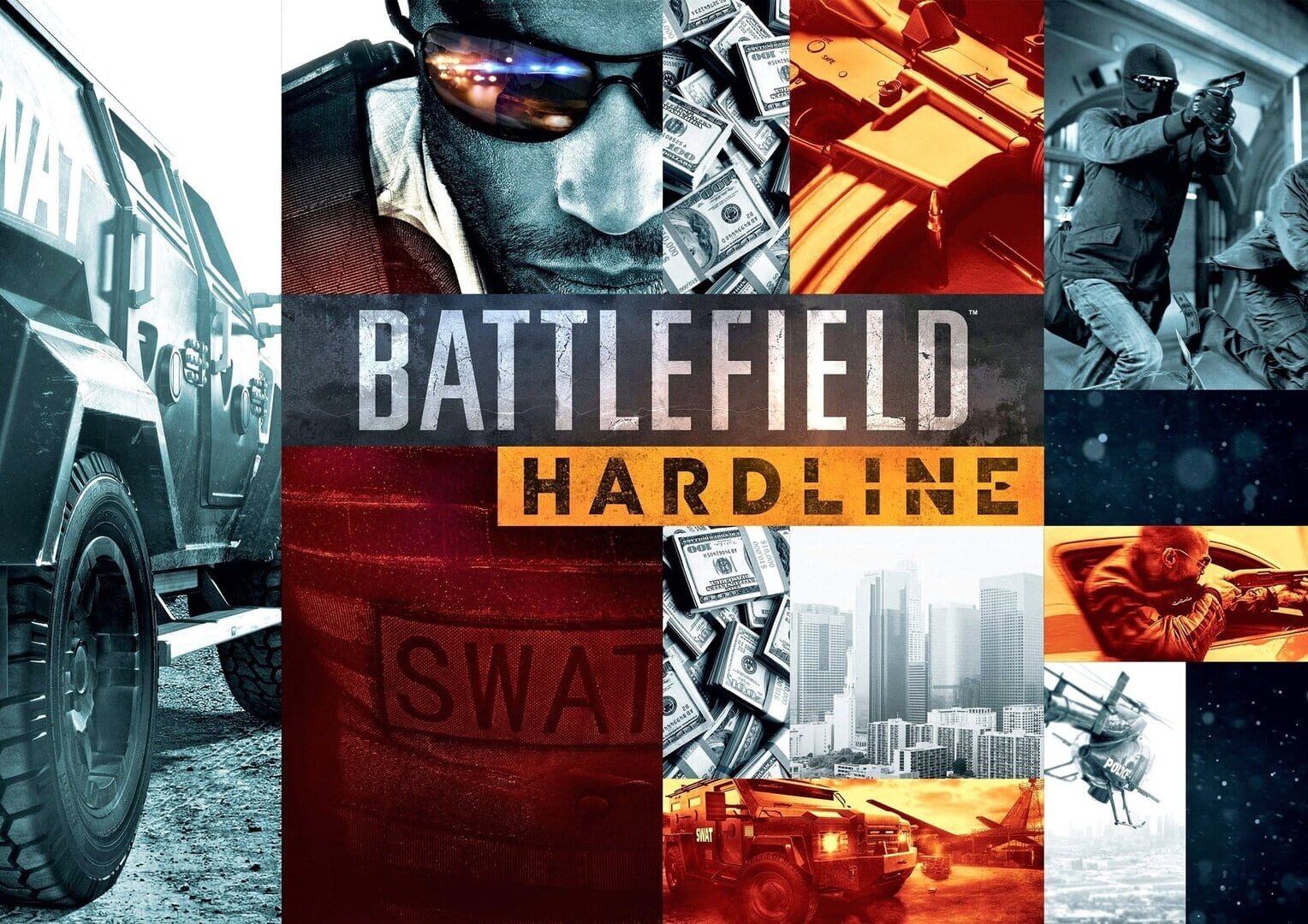 Artwork of Battlefield Hardline