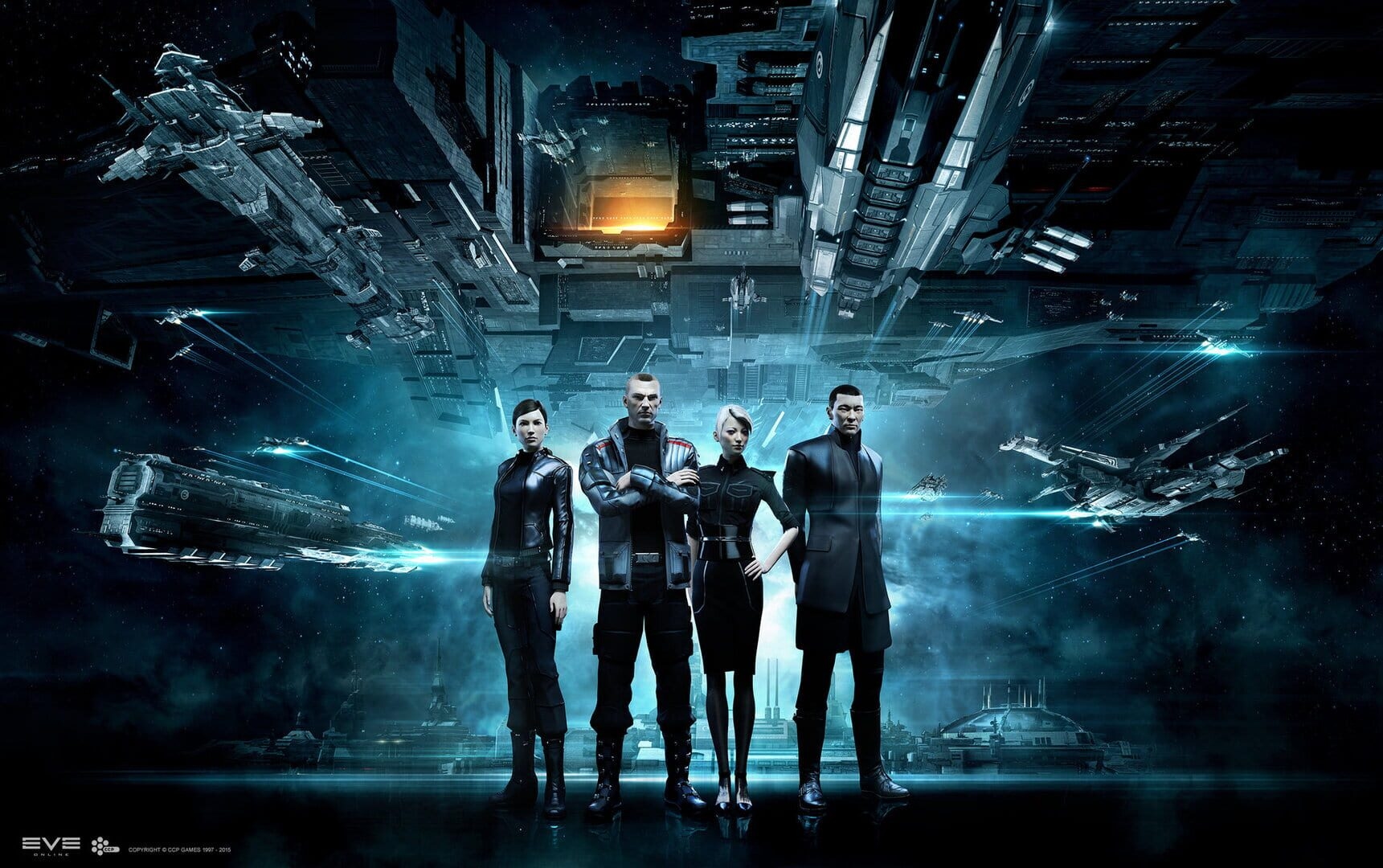 Artwork of Eve Online