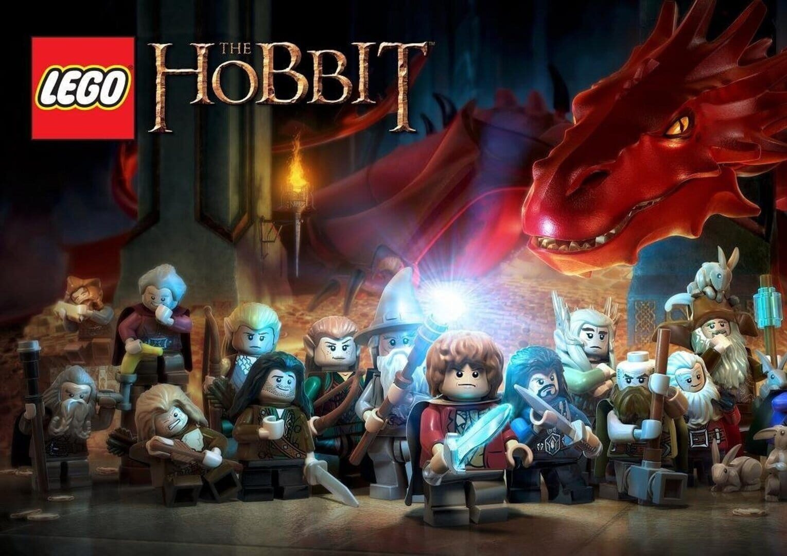 Artwork of LEGO The Hobbit