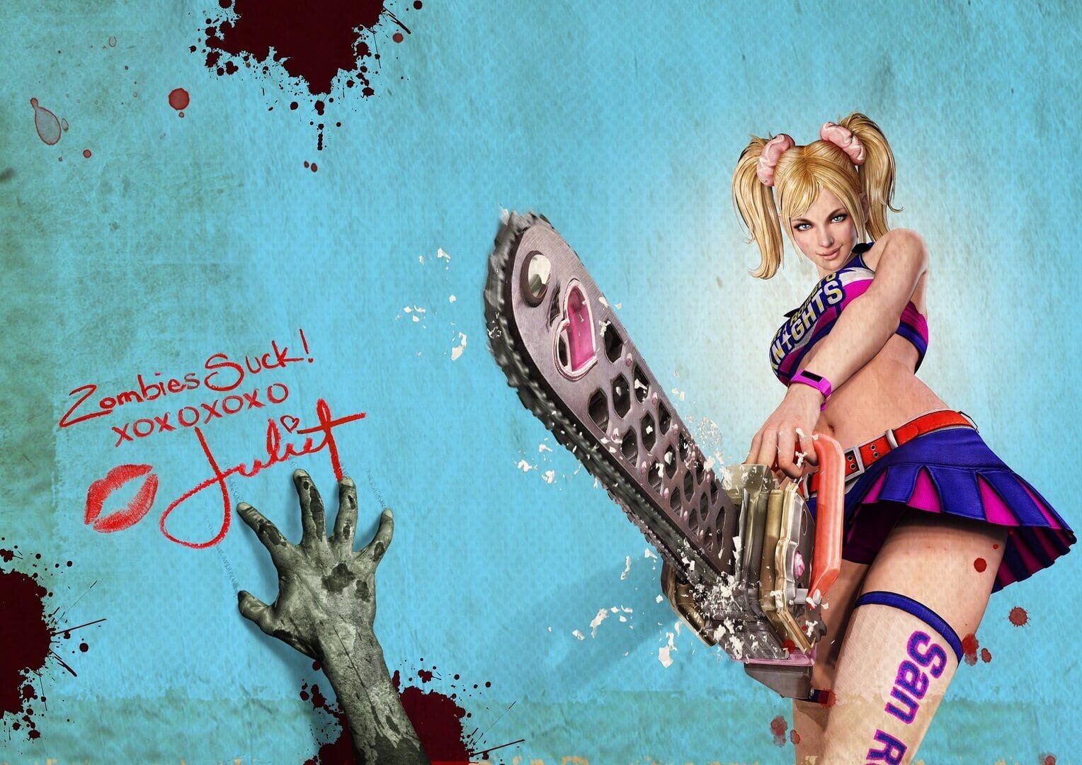 Artwork of Lollipop Chainsaw