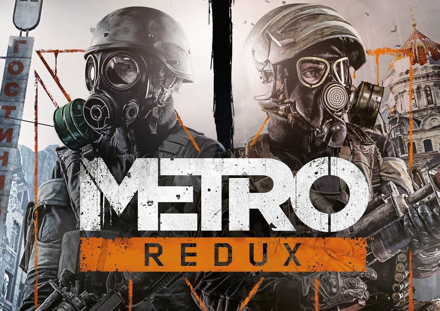 Artwork of Metro Redux