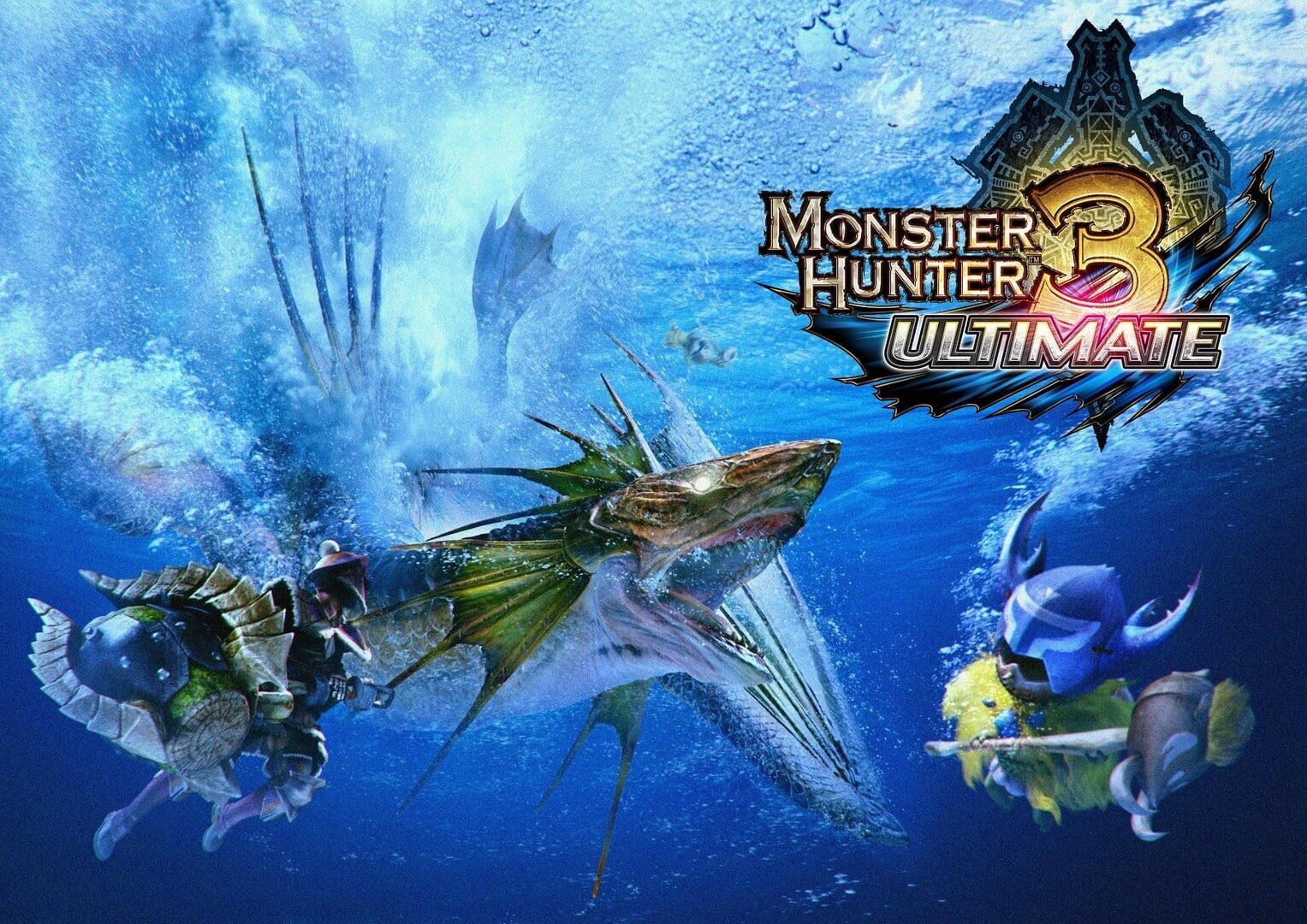 Artwork of Monster Hunter 3 Ultimate