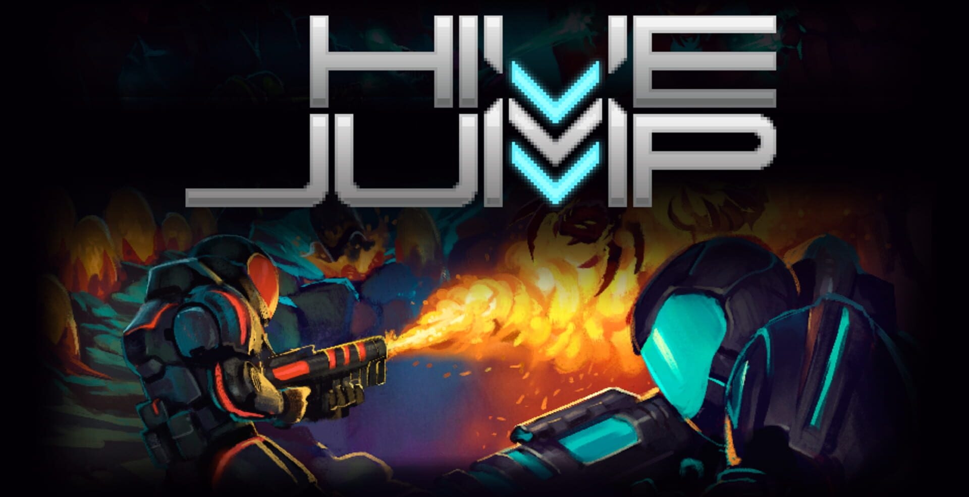 Artwork of Hive Jump