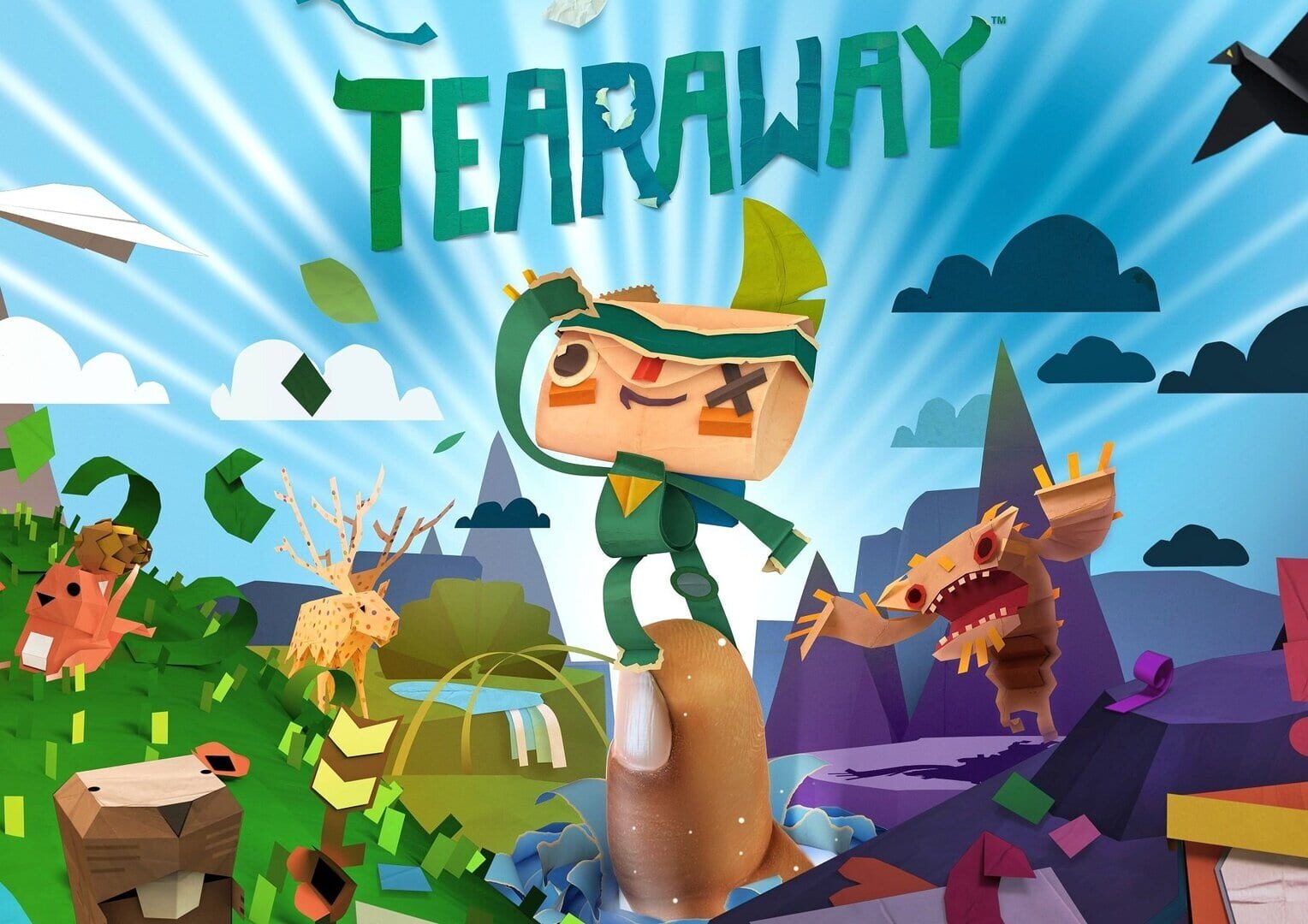 Artwork of Tearaway