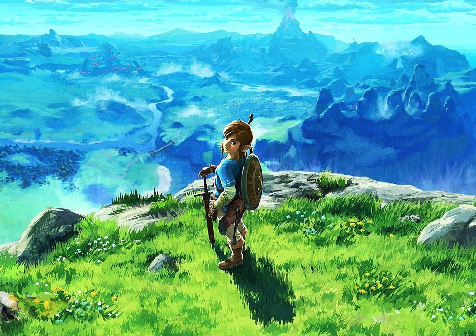 Artwork of The Legend of Zelda: Breath of the Wild