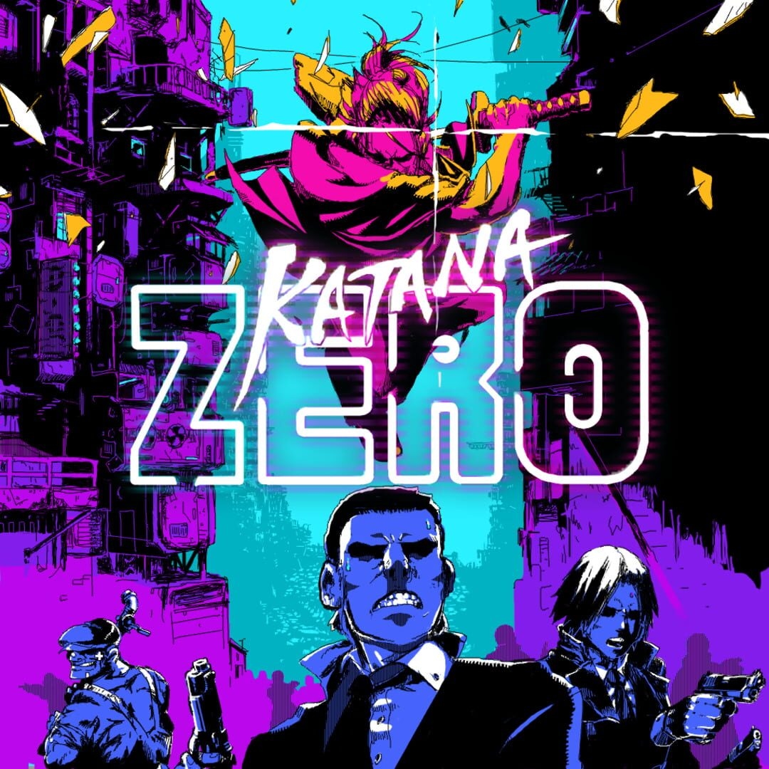 Artwork of Katana Zero