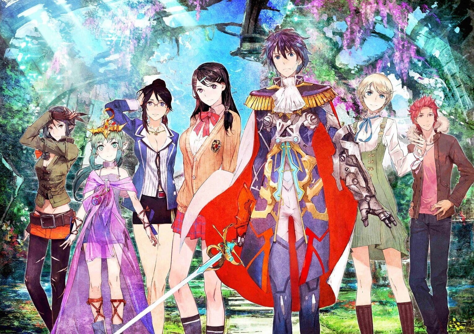 Artwork of Tokyo Mirage Sessions #FE