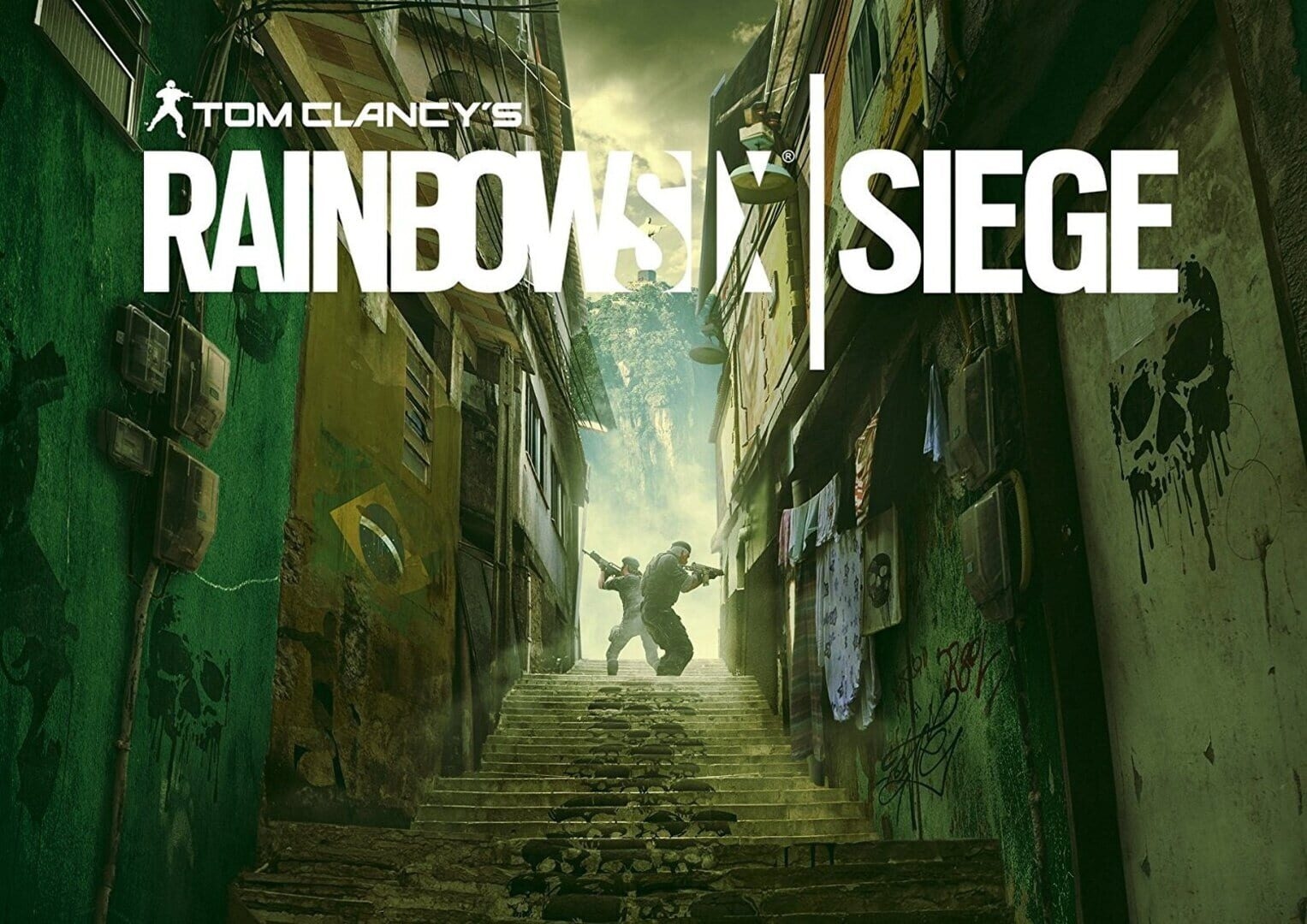 Artwork of Tom Clancy's Rainbow Six Siege