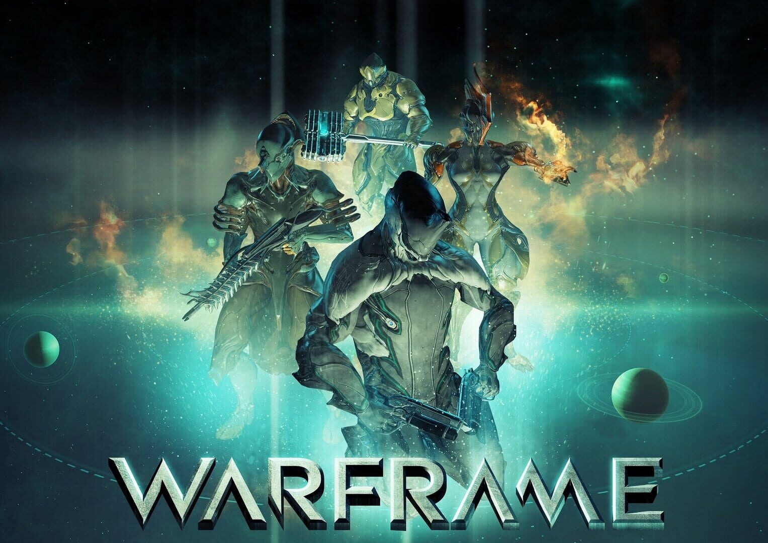 Artwork of Warframe