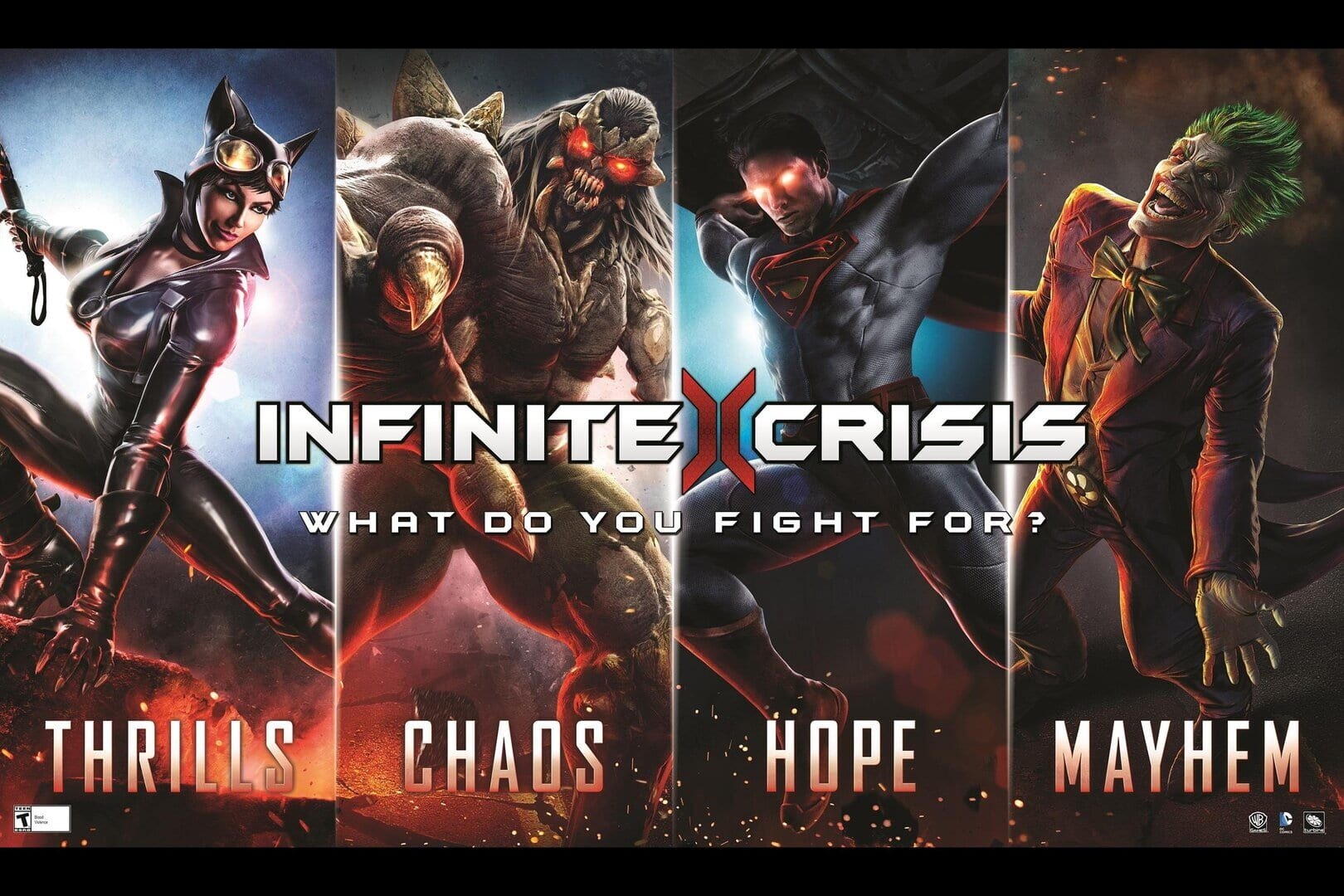 Artwork of Infinite Crisis