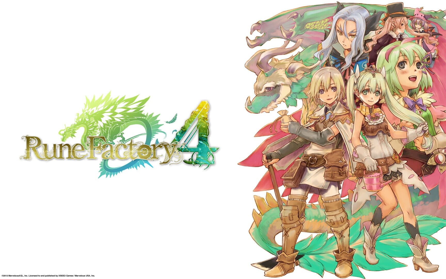 Artwork of Rune Factory 4