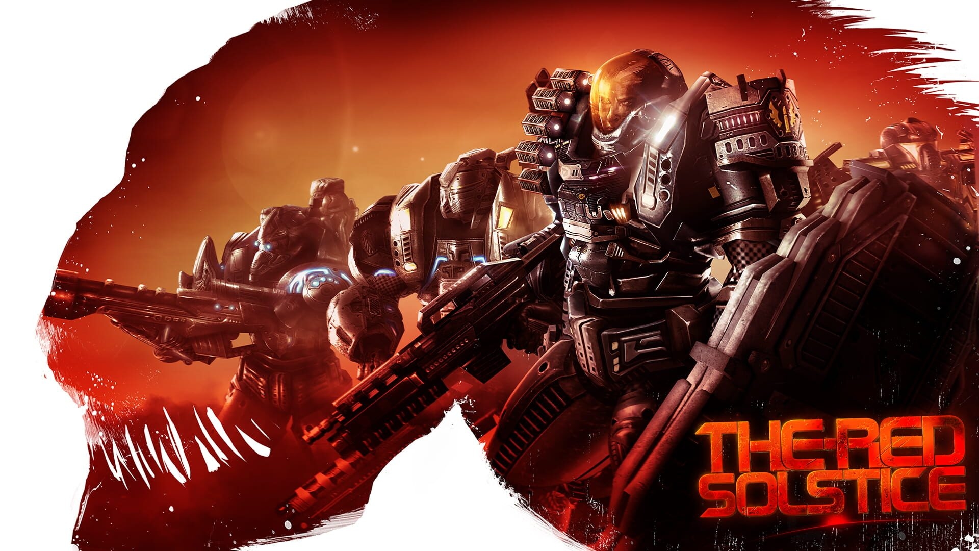 Artwork of The Red Solstice