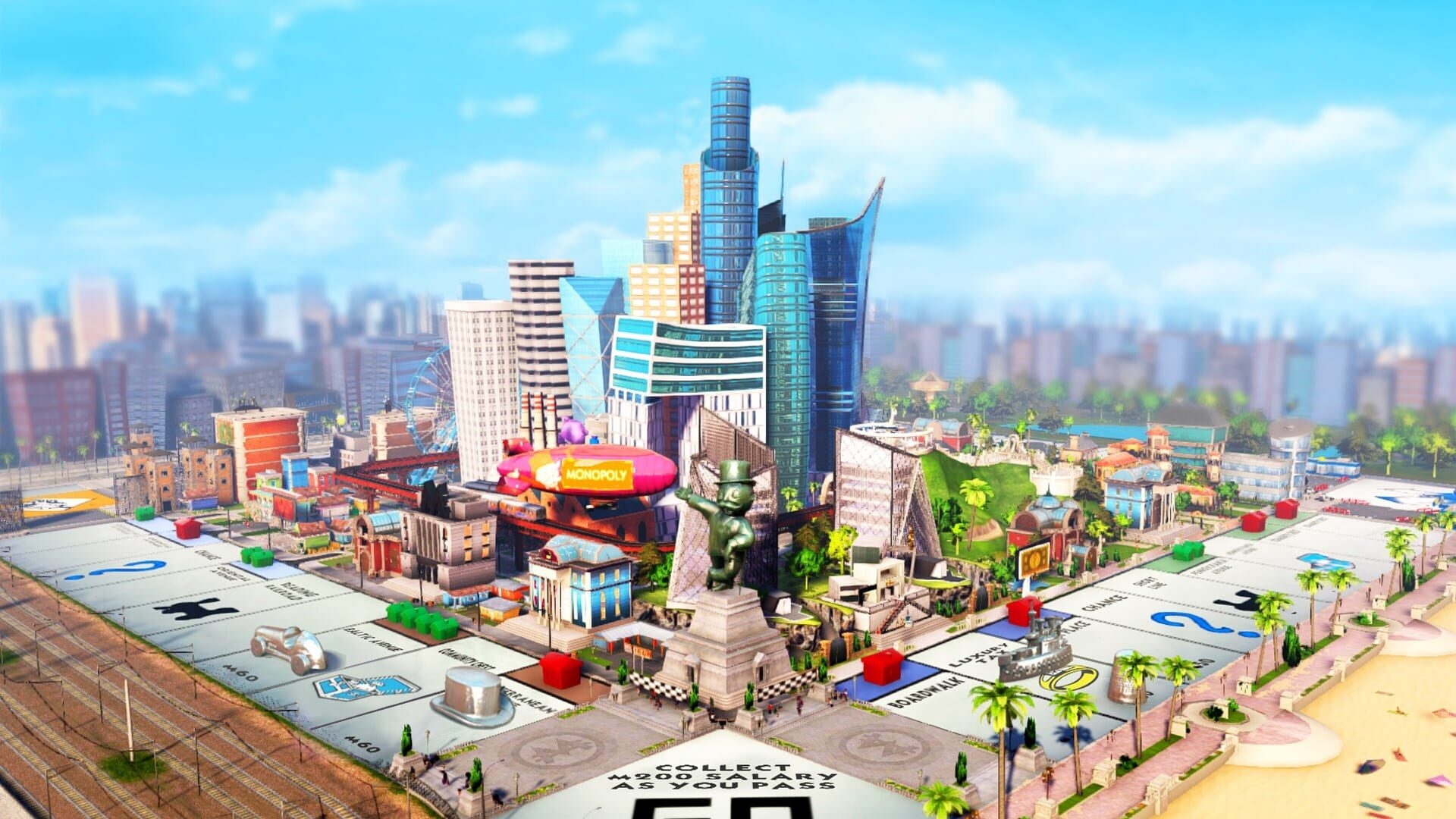 Artwork of Monopoly Plus