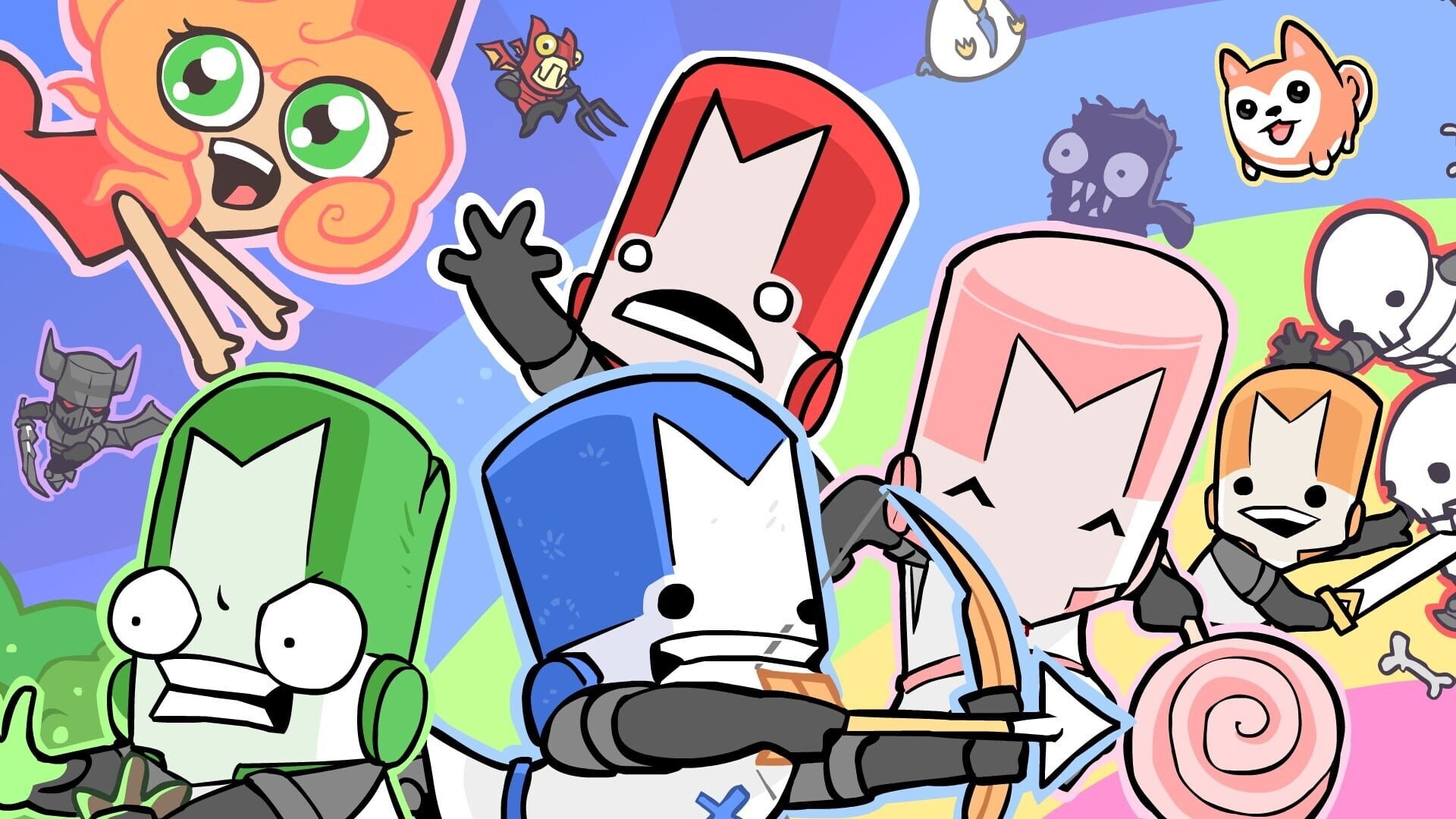 Artwork of Castle Crashers Remastered