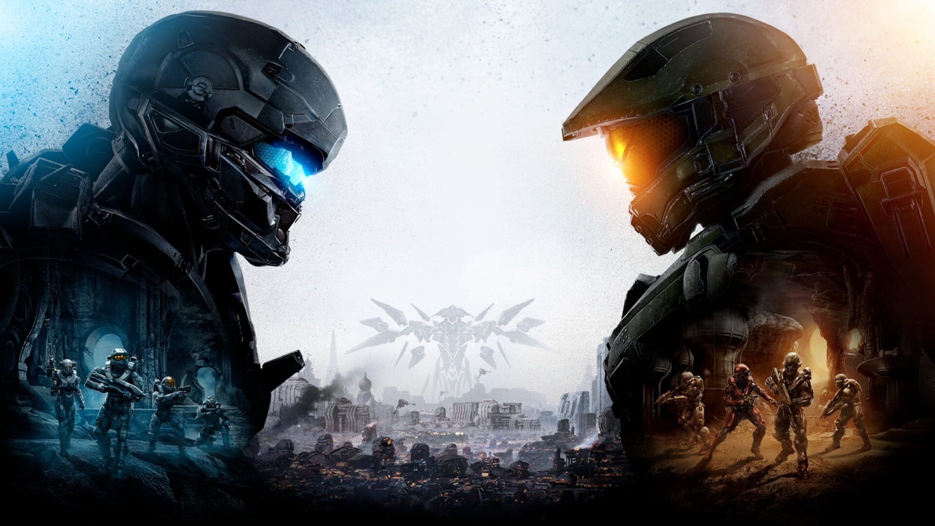 Artwork of Halo 5: Guardians