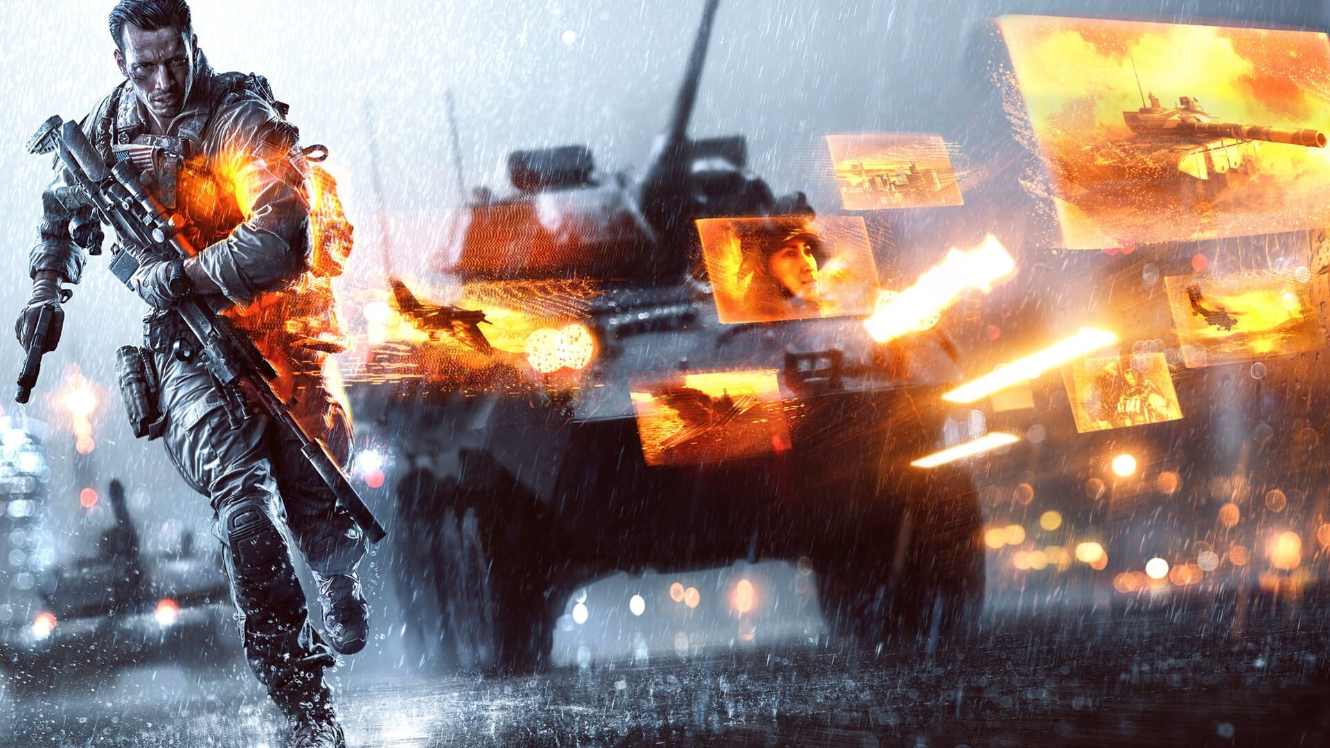 Artwork of Battlefield 4