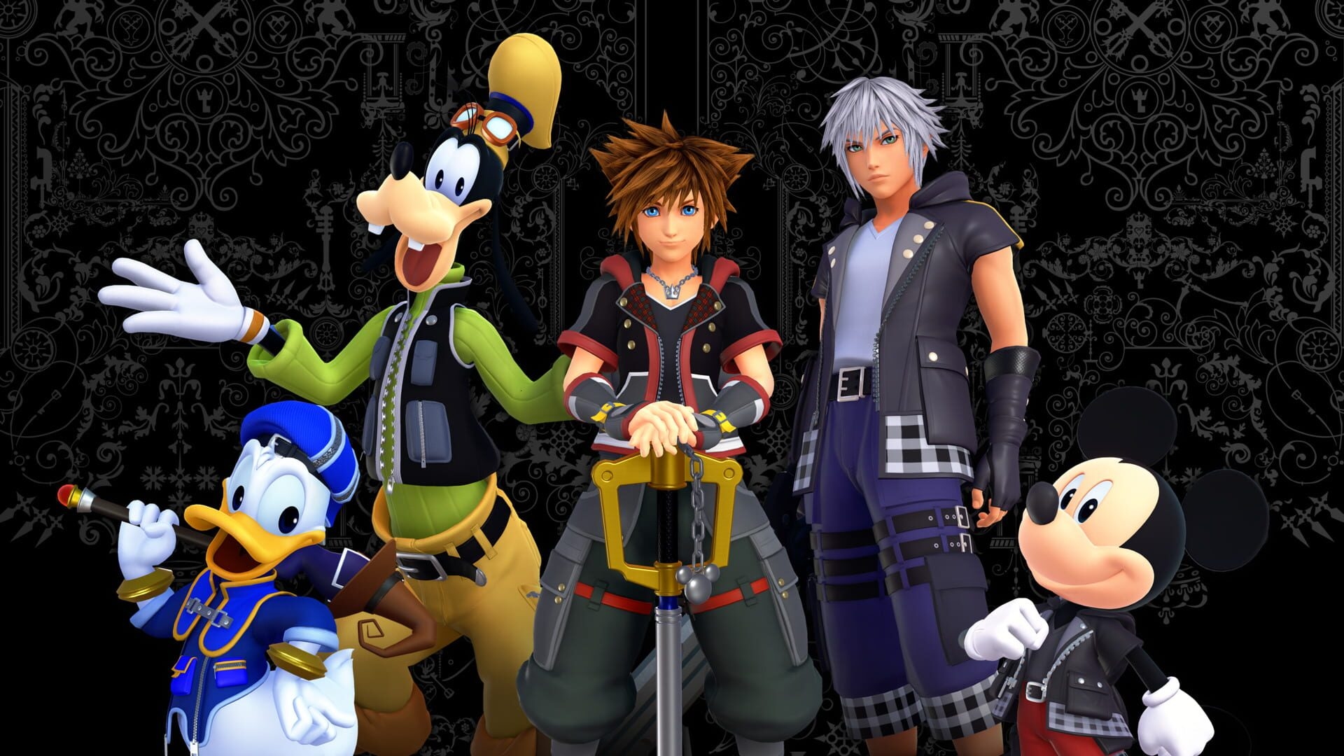 Artwork of Kingdom Hearts III