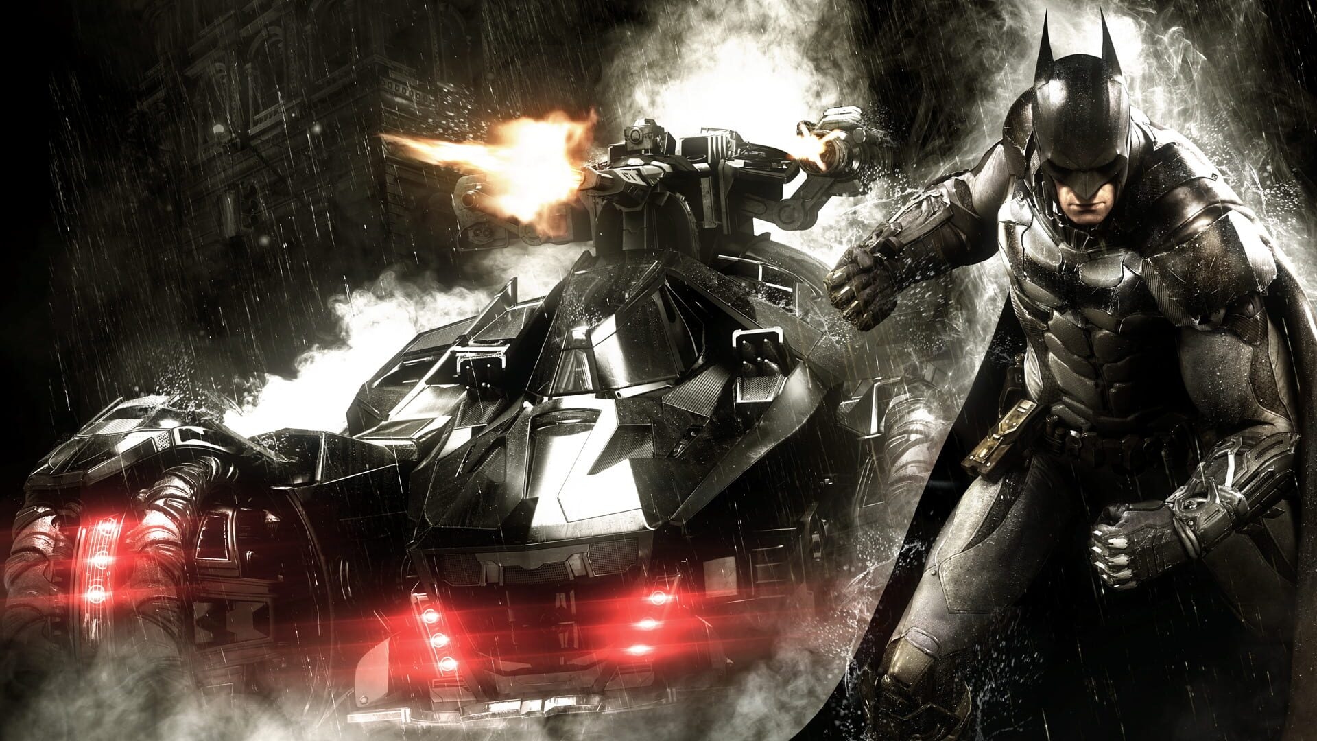 Artwork of Batman: Arkham Knight